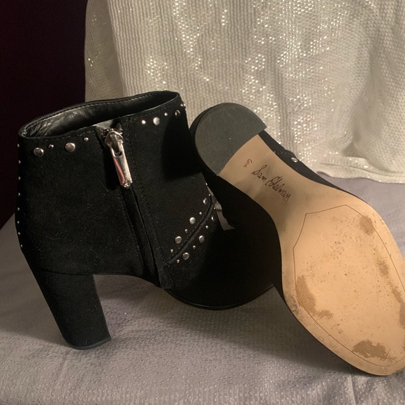 Sam Edelman Chandler Black Boots - Picture 3 of 3